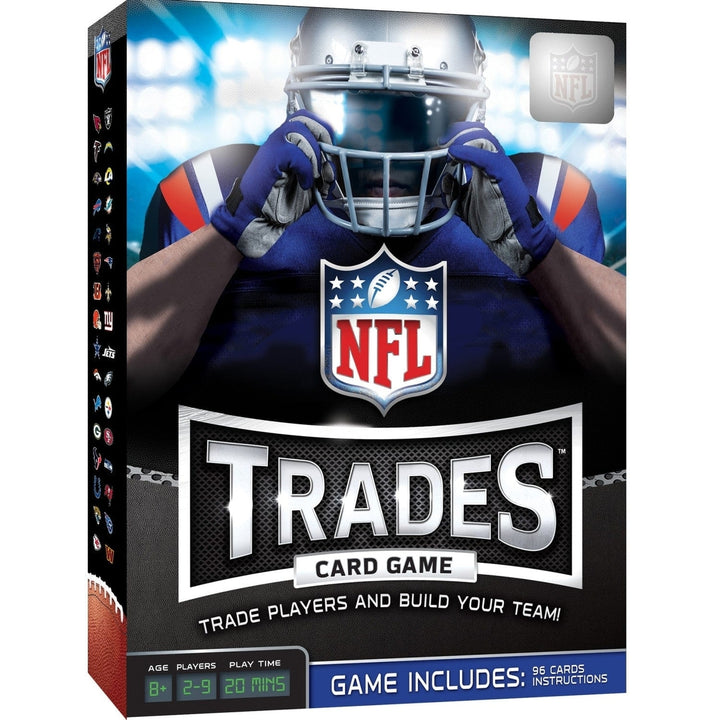 NFL Trades Card Game Image 1