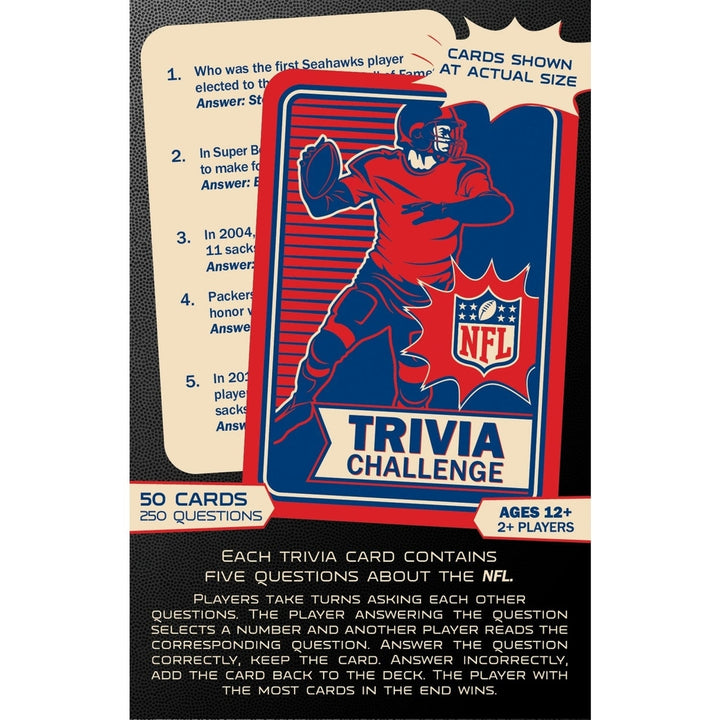 NFL Trivia Challenge Image 3