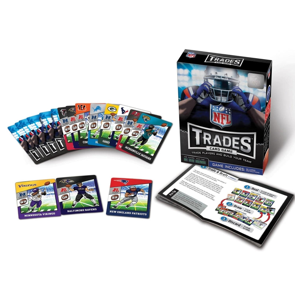 NFL Trades Card Game Image 2