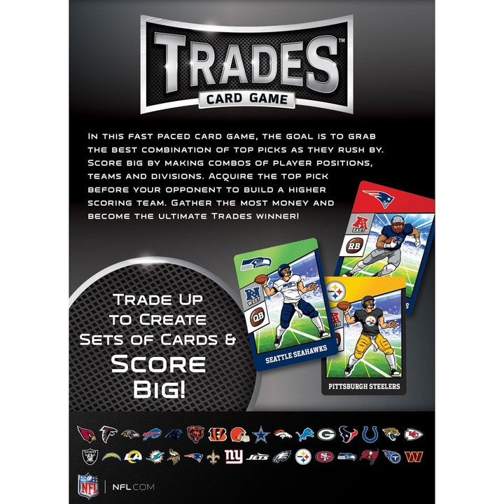 NFL Trades Card Game Image 3