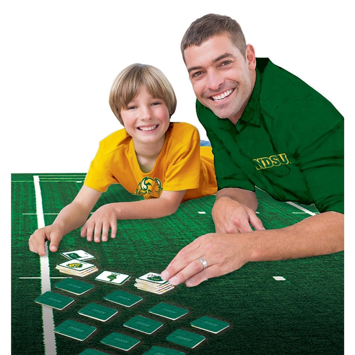 North Dakota State Bison Matching Game NCAA Family Game 18 Unique Pairs Image 4