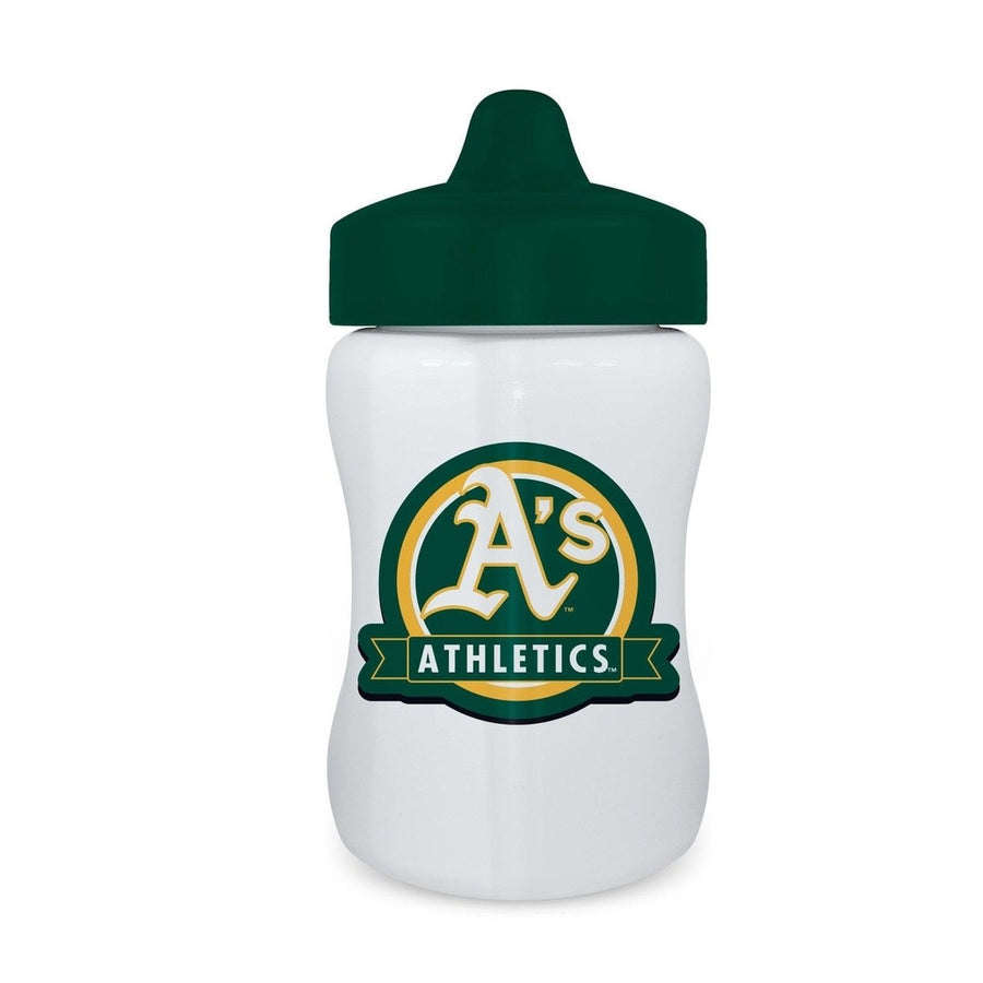 Oakland Athletics Sippy Cup BPA Free 9oz Dishwasher Safe Officially Licensed MLB Image 1