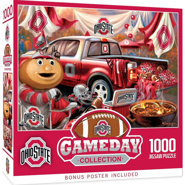 Ohio State Buckeyes - Gameday 1000 Piece Jigsaw Puzzle Image 1