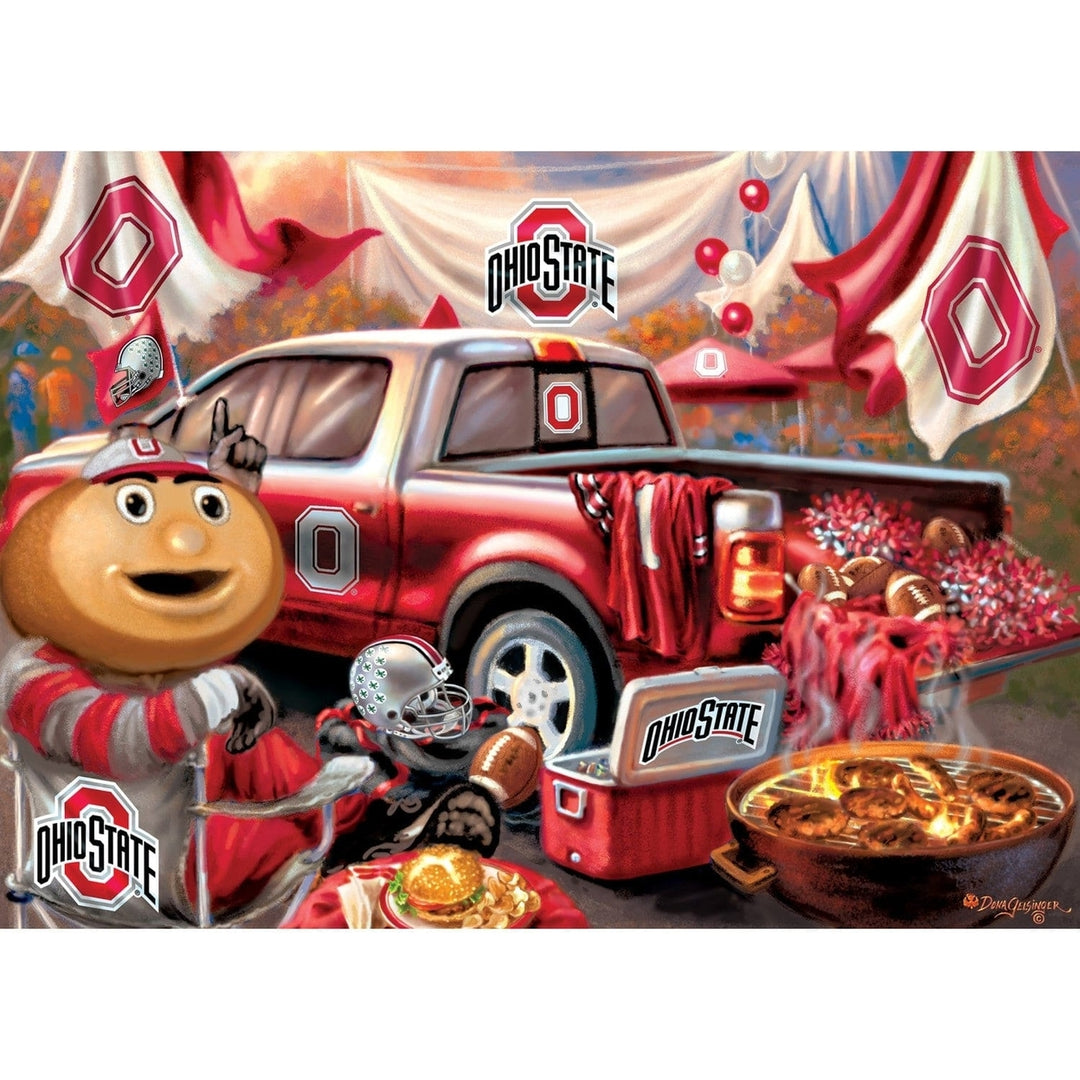 Ohio State Buckeyes - Gameday 1000 Piece Jigsaw Puzzle Image 2