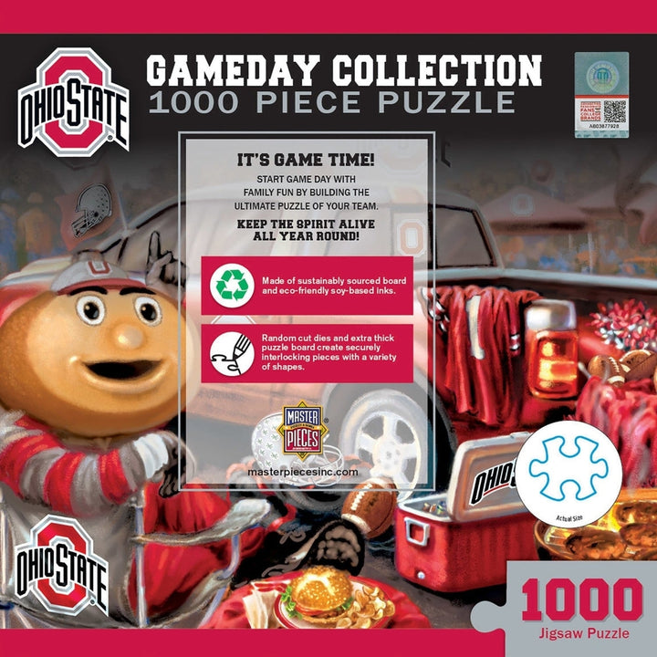 Ohio State Buckeyes - Gameday 1000 Piece Jigsaw Puzzle Image 3