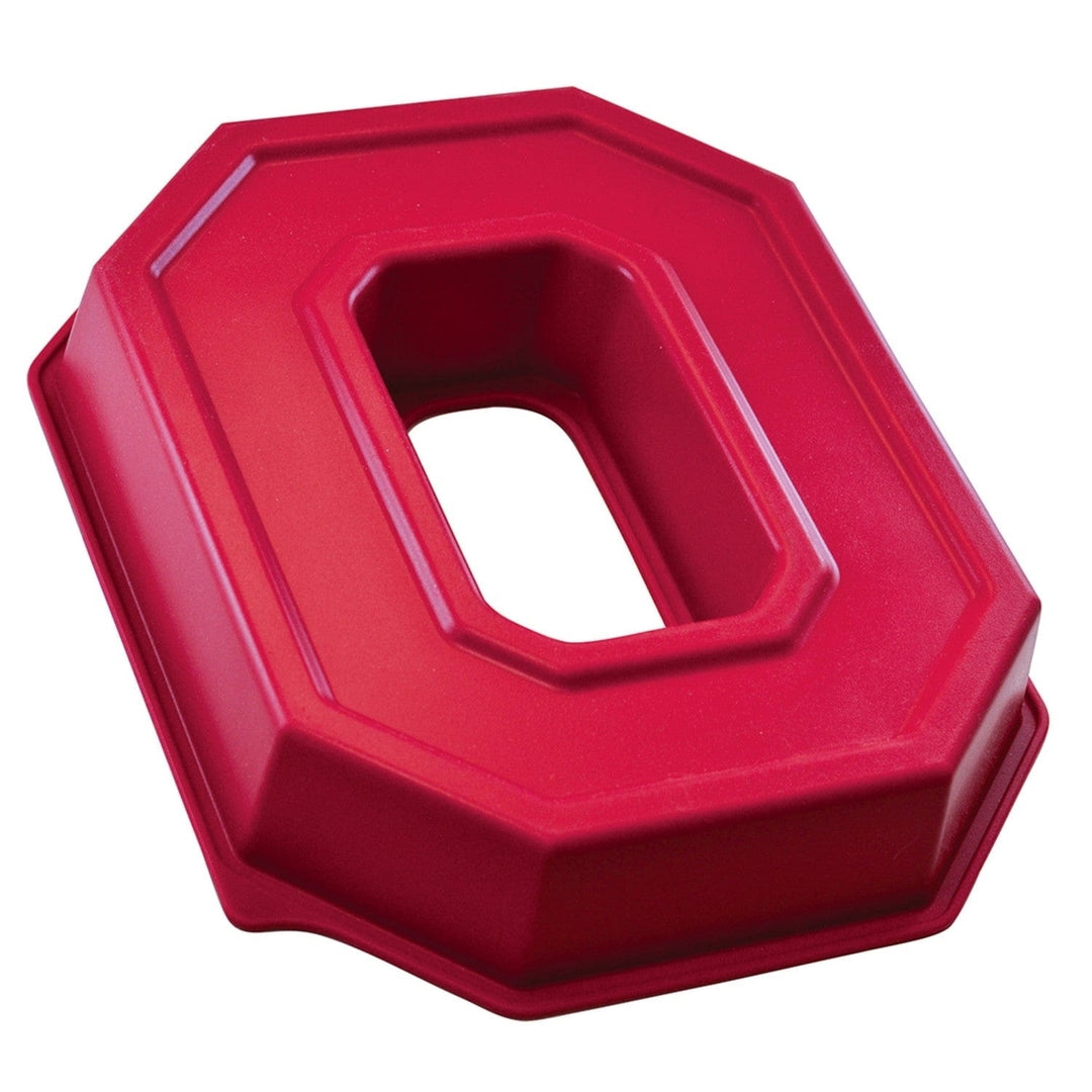 Ohio State Buckeyes Cake Pan Image 1