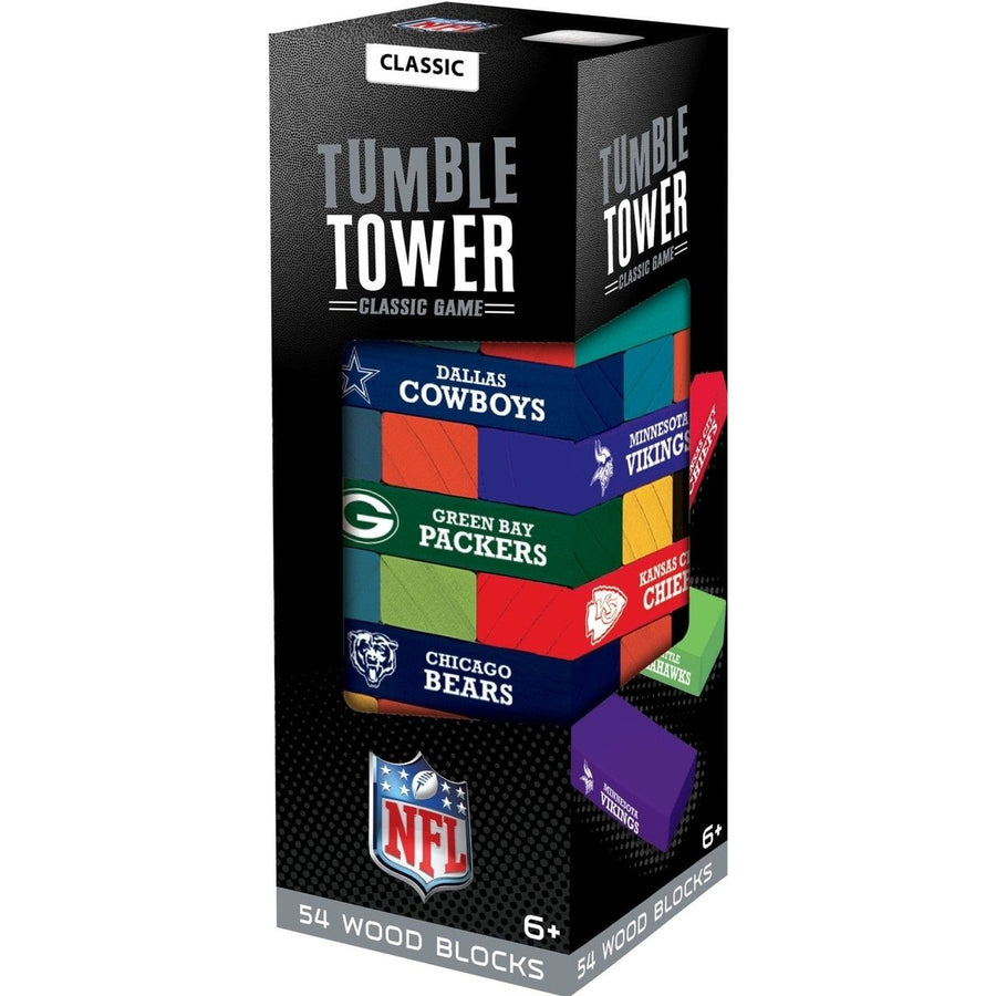 NFL Tumble Tower - All Teams Image 1