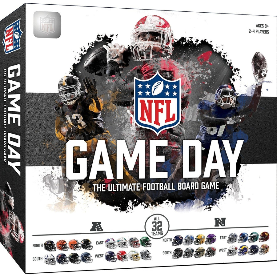 NFL Game Day - The Ultimate Football Board Game Image 1