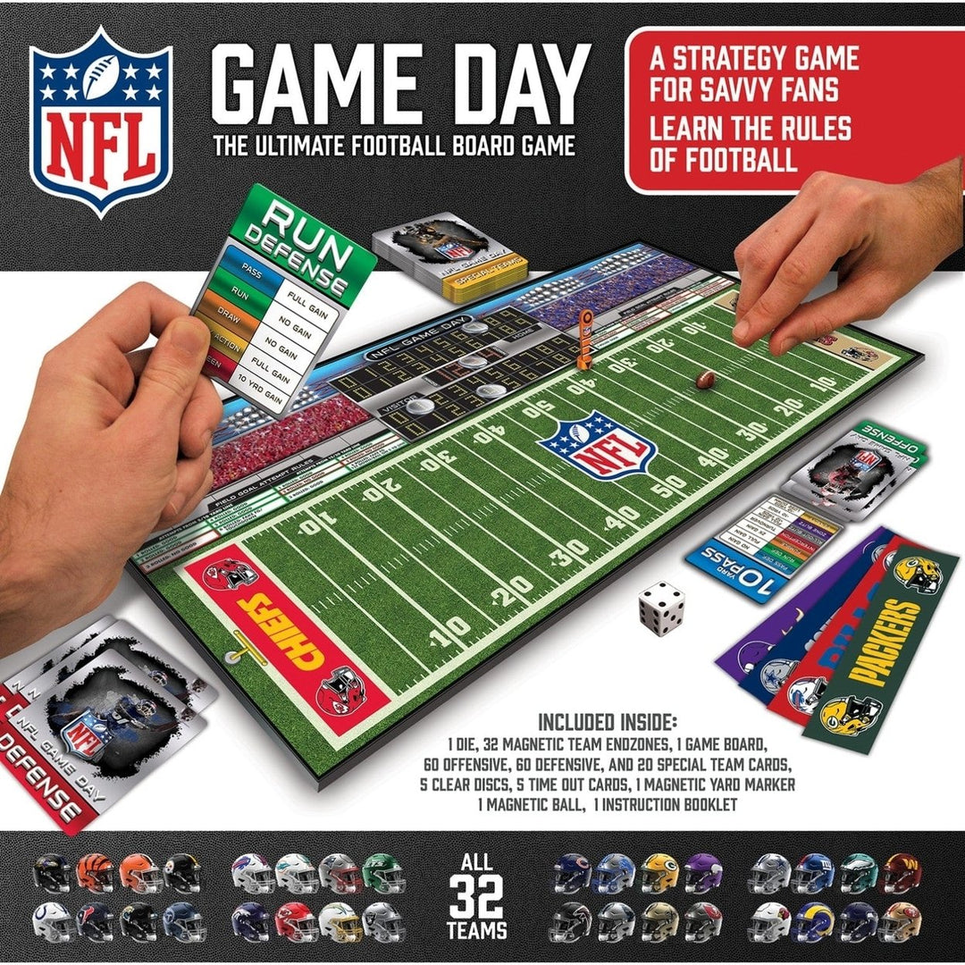 NFL Game Day - The Ultimate Football Board Game Image 3