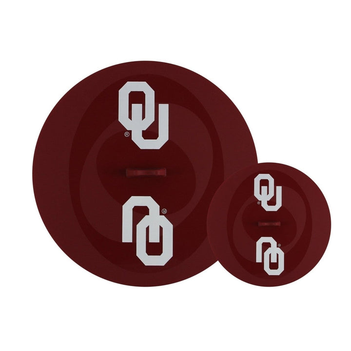 Oklahoma Sooners Silicone Cookware FanPans Topperz Food Grade Dishwasher Safe Image 1