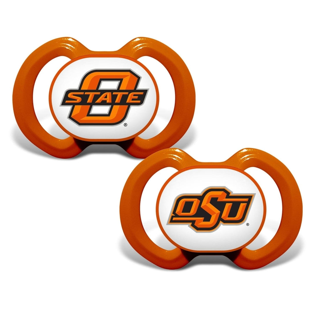 Oklahoma State Cowboys Baby Gift Set 5-Piece BPA-Free Cotton Unisex 0-12 Months Image 2