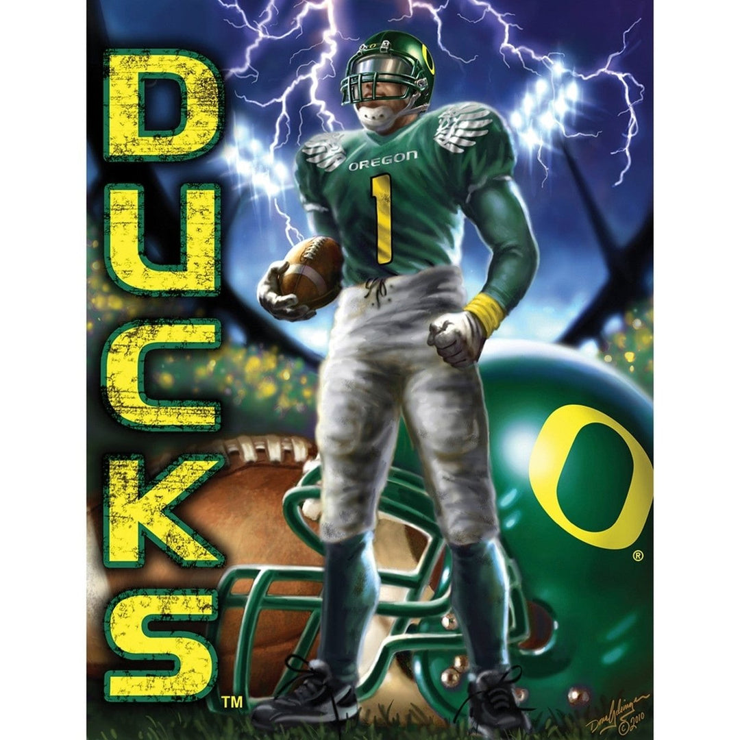 Oregon Ducks MasterPieces 100 Piece Jigsaw Puzzle 11.5 x 15 inch Autzen Stadium Image 2