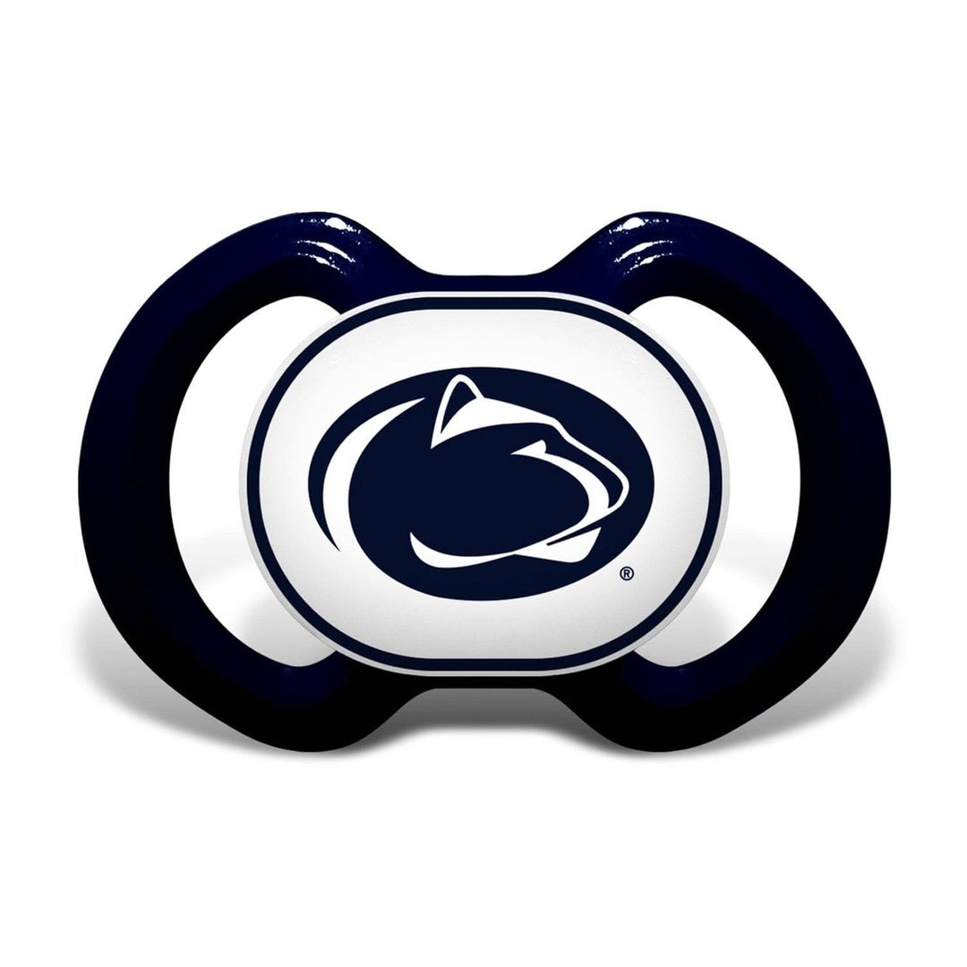 Penn State Nittany Lions 3-Piece Baby Gift Set Unisex BPA-Free Cotton Bib Image 2