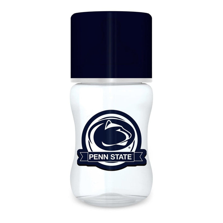 Penn State Nittany Lions 3-Piece Baby Gift Set Unisex BPA-Free Cotton Bib Image 3