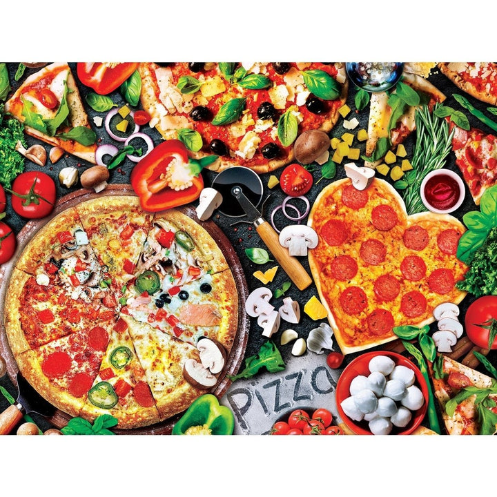 Trendz - Viva La Pizza 300 Piece EZ Grip Jigsaw Puzzle Image 2