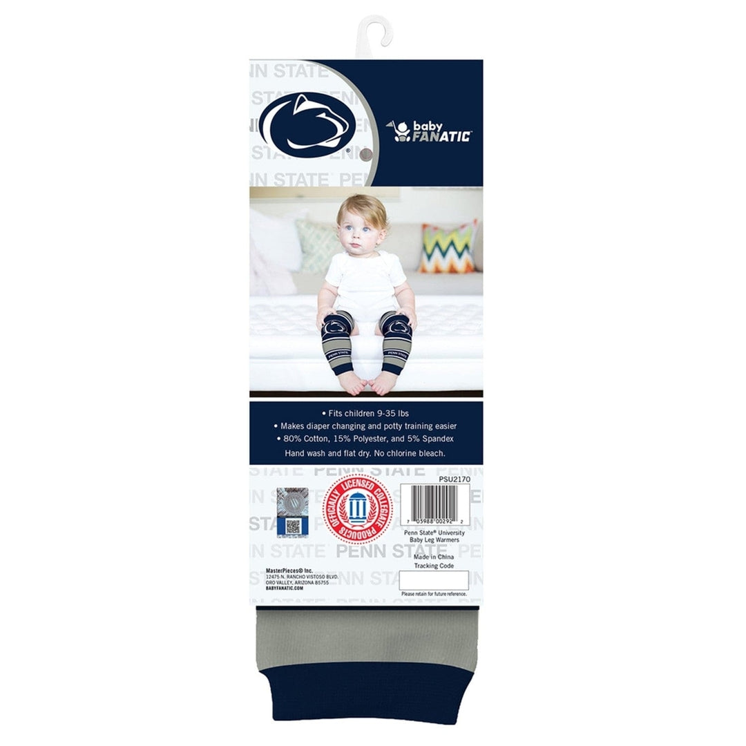 Penn State Nittany Lions Baby Leg Warmers Unisex Cotton Blend Infant Toddler Image 3