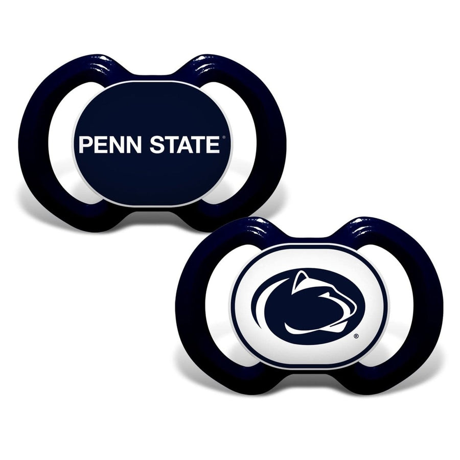 Penn State Nittany Lions Pacifier 2-Pack BPA Free Silicone 3 Months and Up Image 1