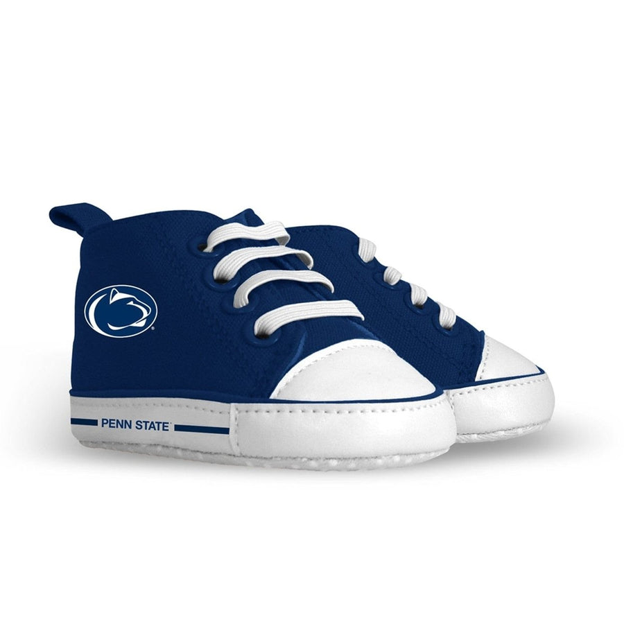 Penn State Nittany Lions Baby Shoes High Top Pre-Walkers Soft Fabric Unisex Image 1