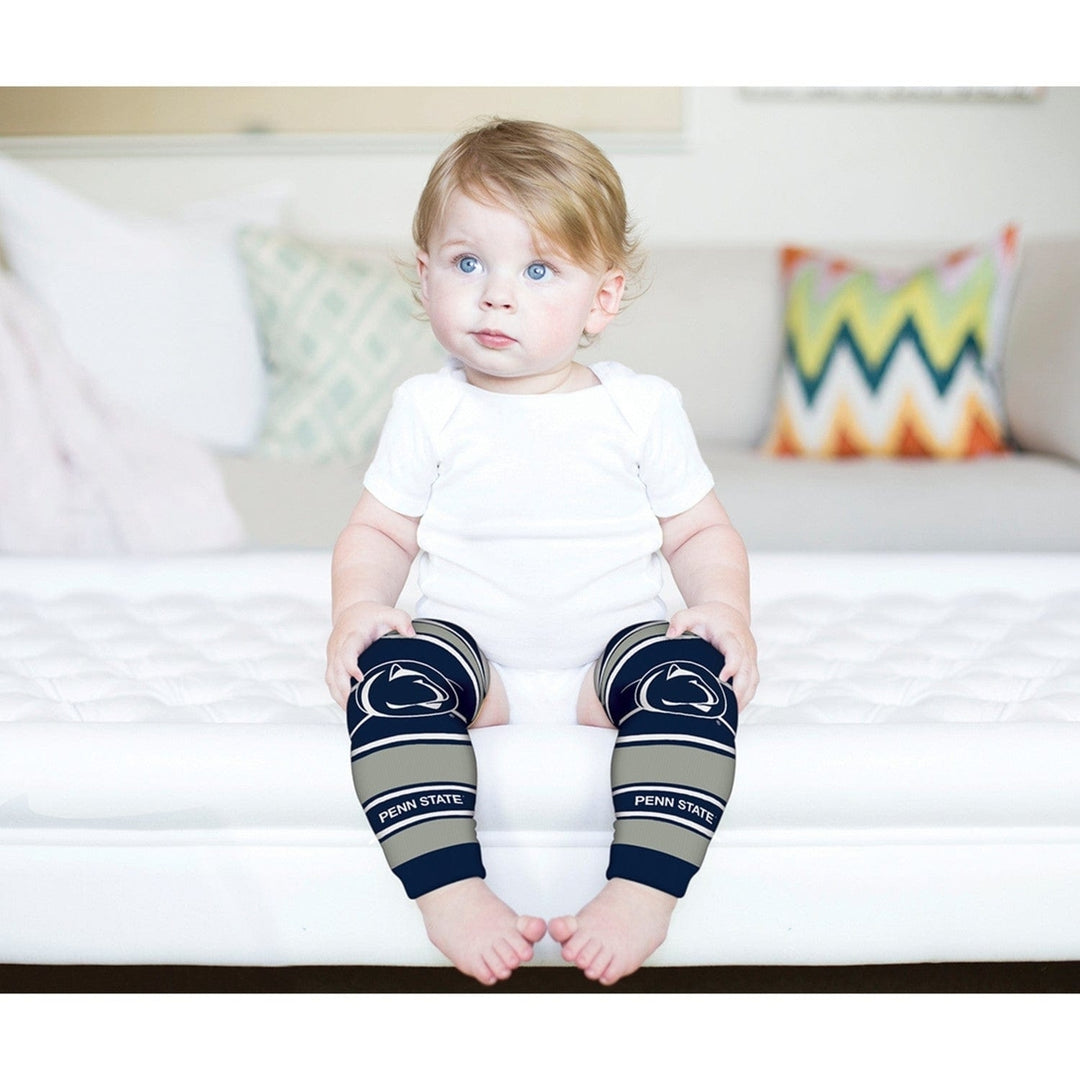 Penn State Nittany Lions Baby Leg Warmers Unisex Cotton Blend Infant Toddler Image 4