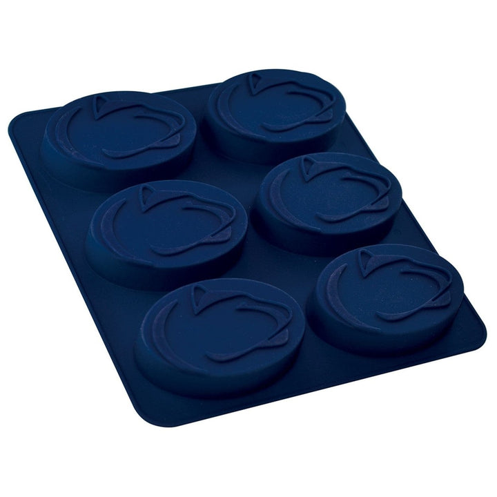 Penn State Nittany Lions Silicone Muffin Pan Heat Resistant Dishwasher Safe 12 Cup Image 1