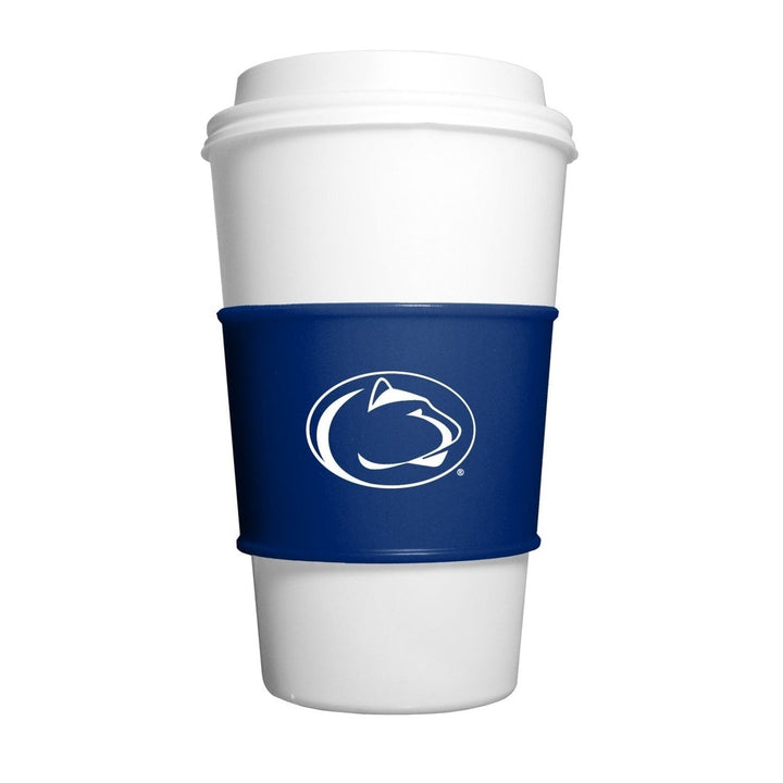 Penn State Nittany Lions Silicone Cup Sleeves Durable Drink Accessory NCAA Image 1