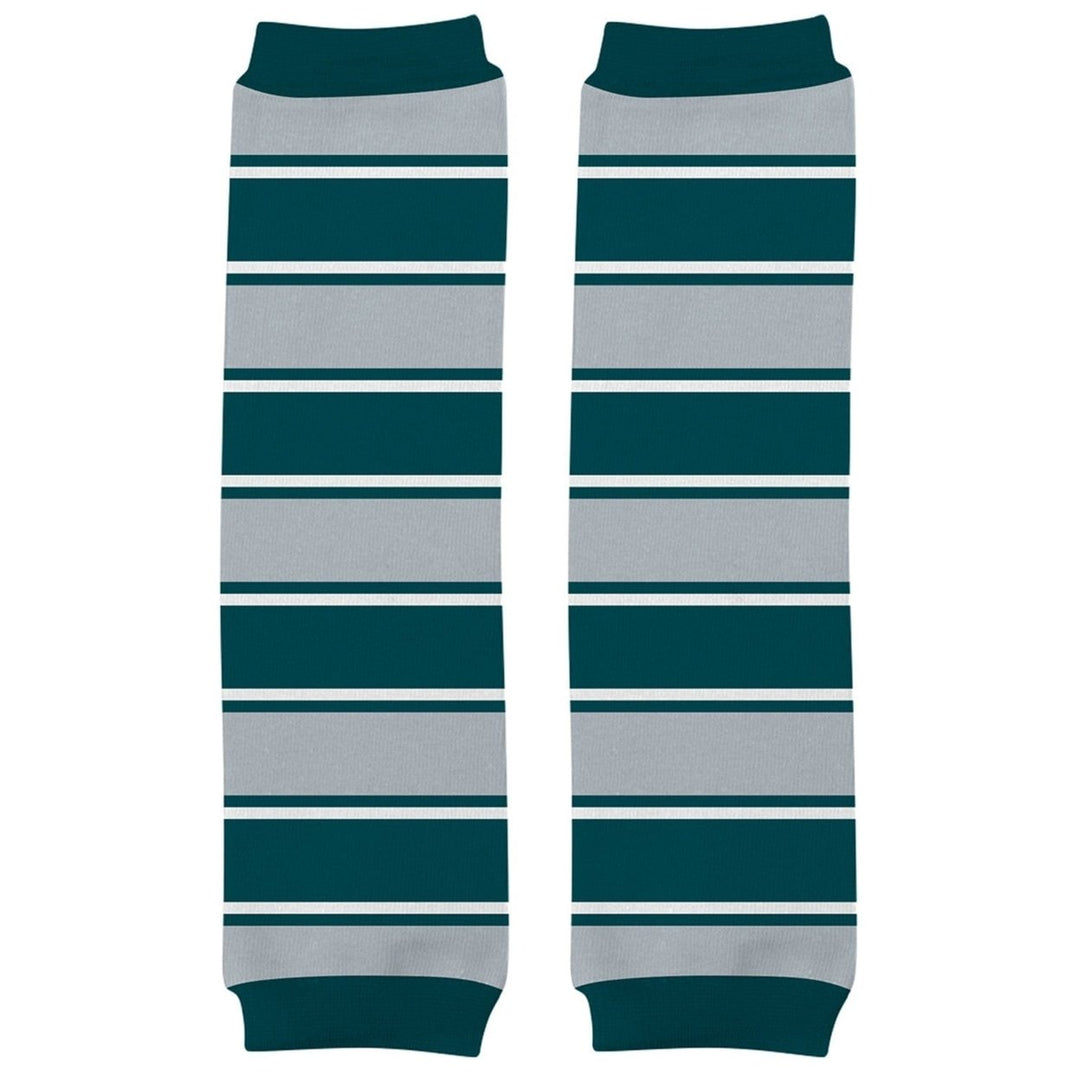 Philadelphia Eagles Baby Leg Warmers Cotton Spandex Unisex 9-35 lbs NFL Gear Image 4