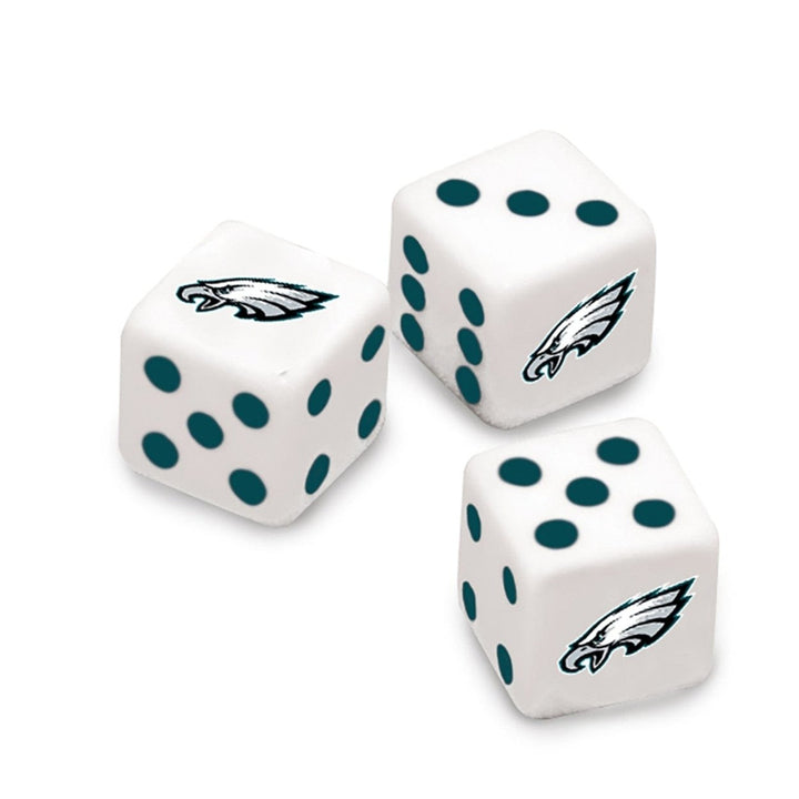 Philadelphia Eagles 300 Piece Poker Set Image 6