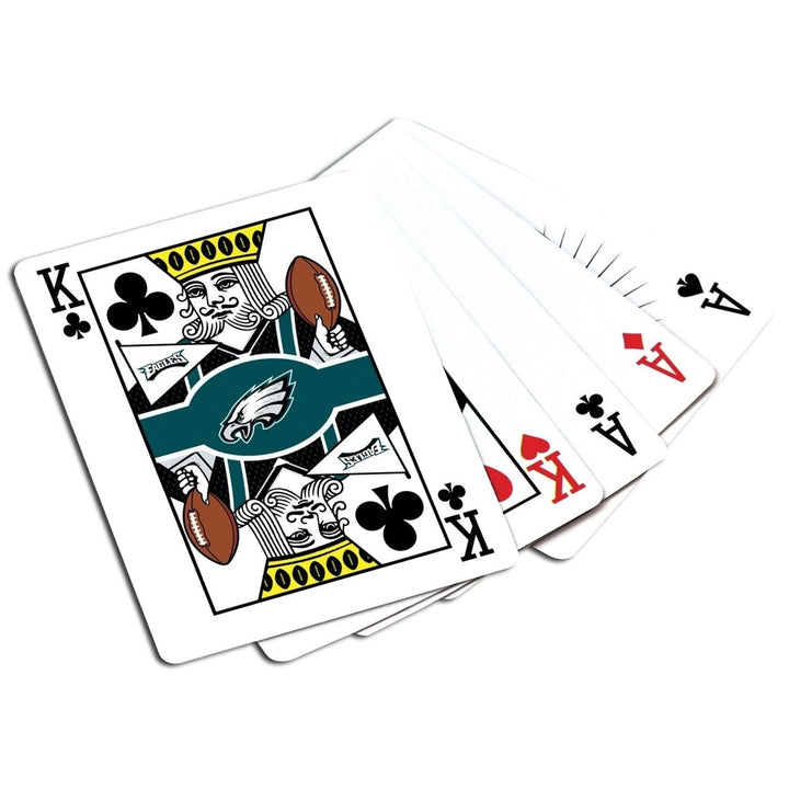 Philadelphia Eagles 300 Piece Poker Set Image 7