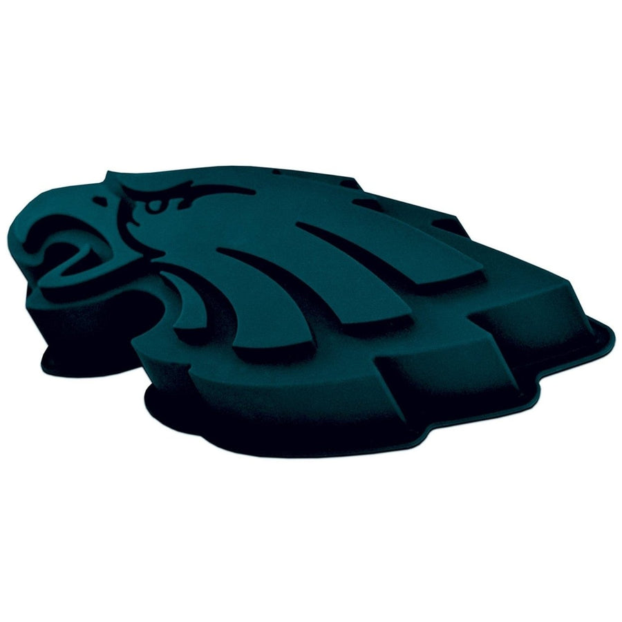 Philadelphia Eagles Cake Pan Silicone Non-Stick NFL Baking Tray 450F 12x10 inches Image 1