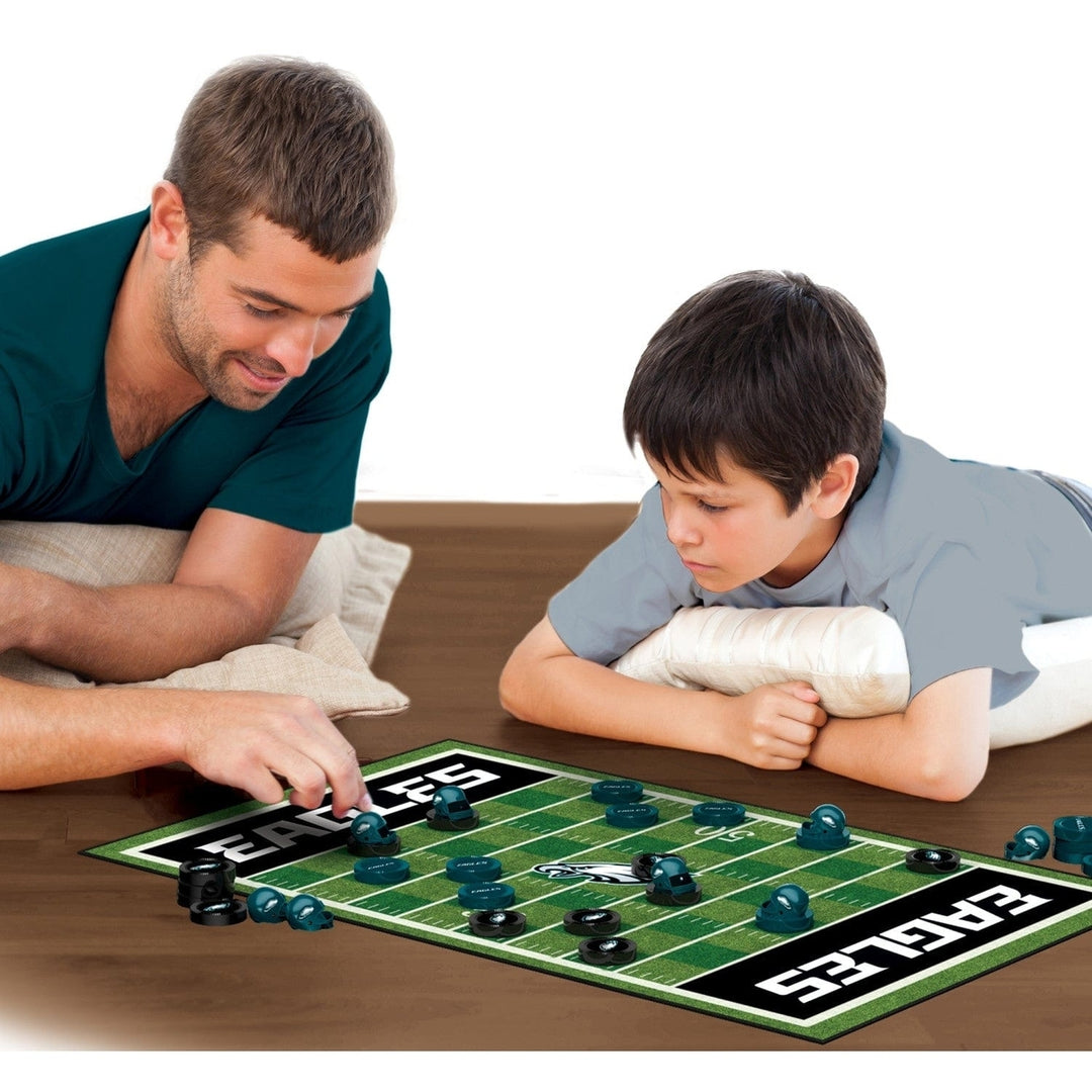 Philadelphia Eagles Checkers Board Game NFL Officially Licensed 13x21 inches Image 4