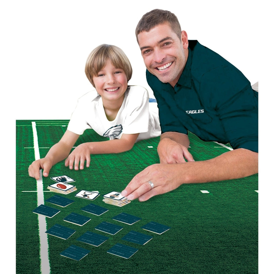 NFL Philadelphia Eagles Matching Game Family Fun for Kids Adults Memory Game Image 4