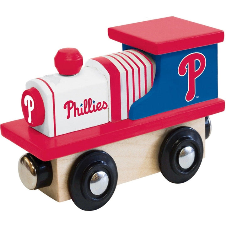 Philadelphia Phillies Toy Train Engine Image 1