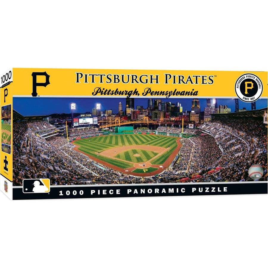 Pittsburgh Pirates - 1000 Piece Panoramic Jigsaw Puzzle Image 1