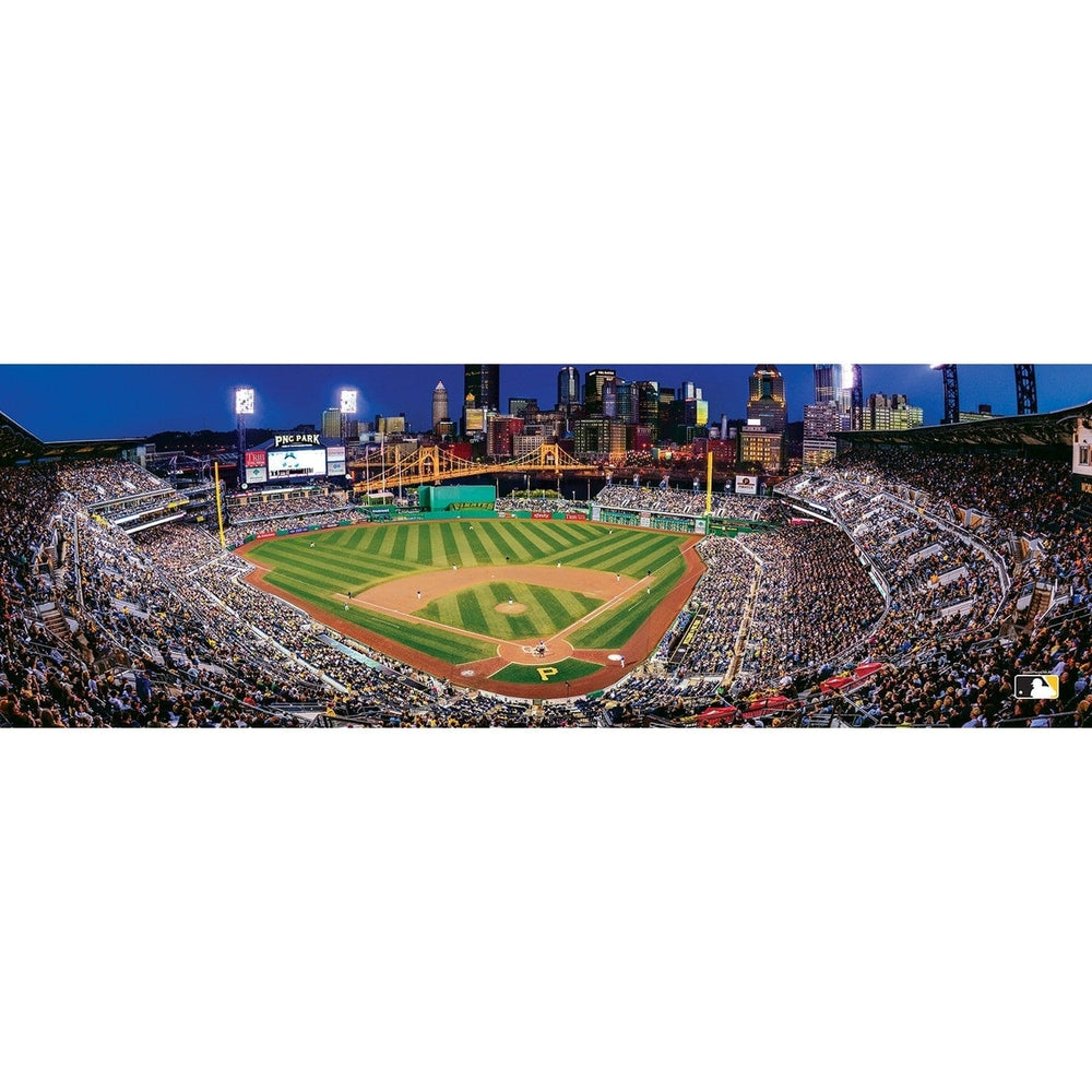 Pittsburgh Pirates - 1000 Piece Panoramic Jigsaw Puzzle Image 2