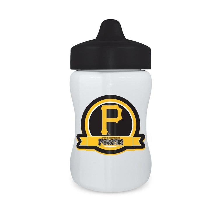 Pittsburgh Pirates Sippy Cup BPA-Free 9oz Toddler Cup MLB Officially Licensed Image 1