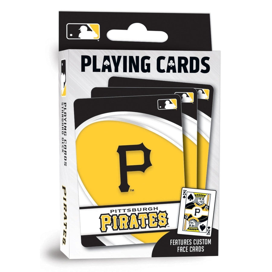 Pittsburgh Pirates Playing Cards 54 Card Deck Officially Licensed MLB Team Image 1