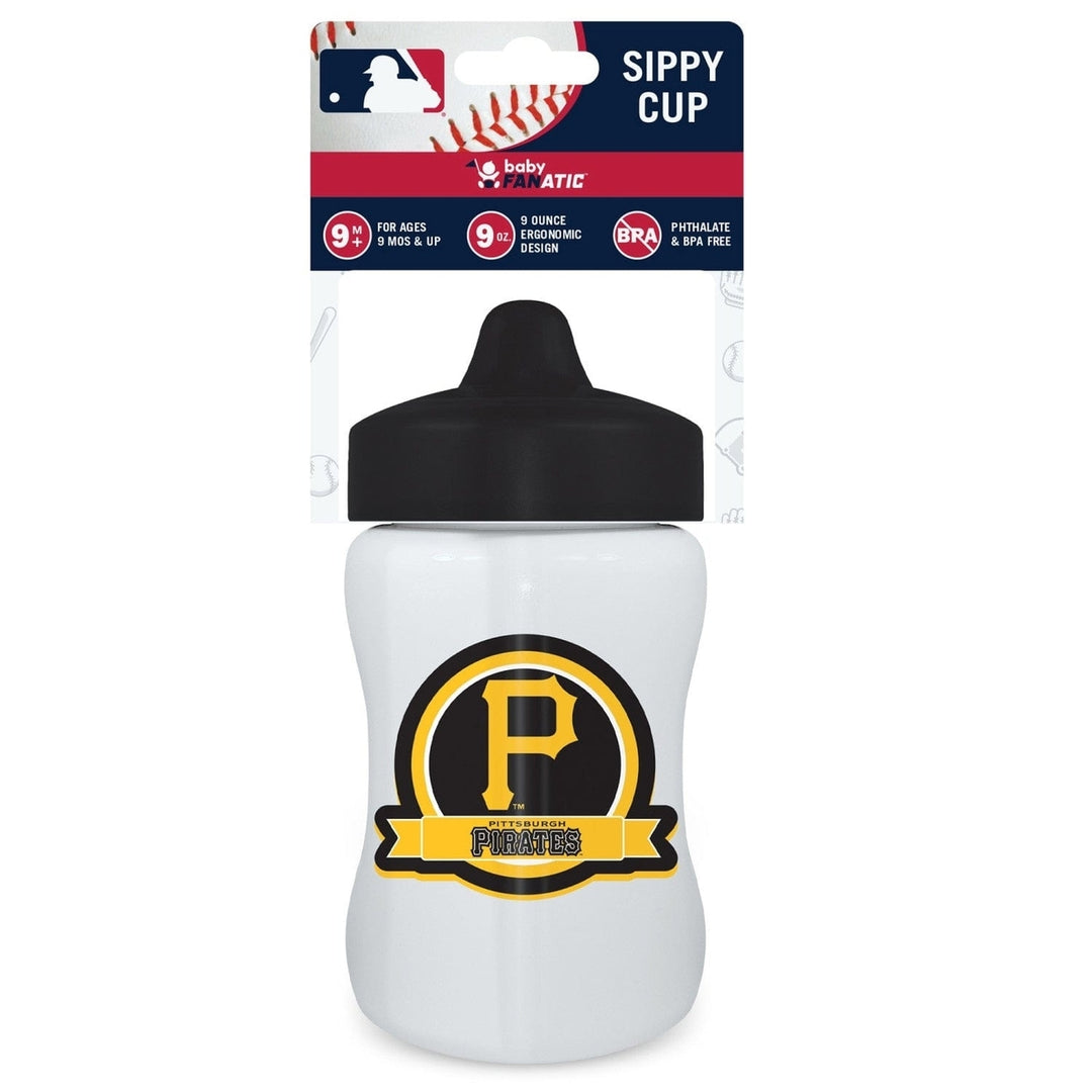 Pittsburgh Pirates Sippy Cup BPA-Free 9oz Toddler Cup MLB Officially Licensed Image 2