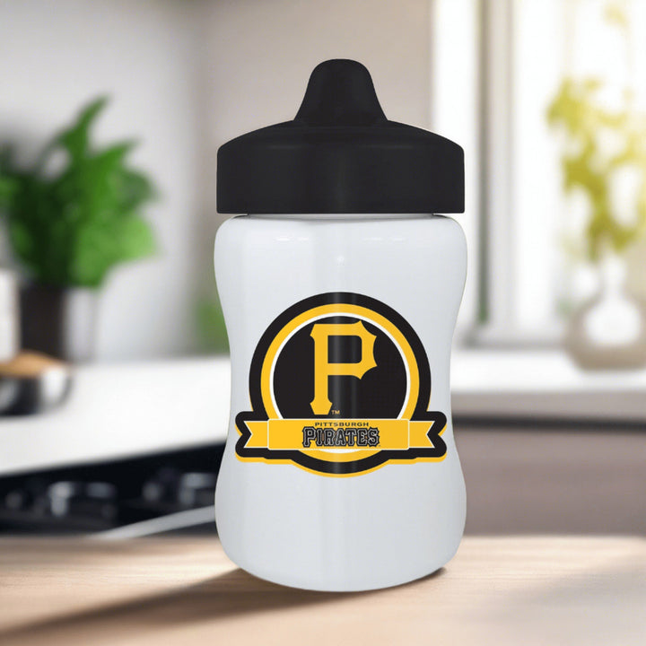 Pittsburgh Pirates Sippy Cup BPA-Free 9oz Toddler Cup MLB Officially Licensed Image 3