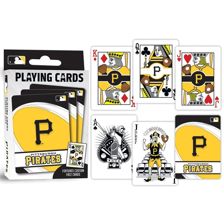 Pittsburgh Pirates Playing Cards 54 Card Deck Officially Licensed MLB Team Image 3