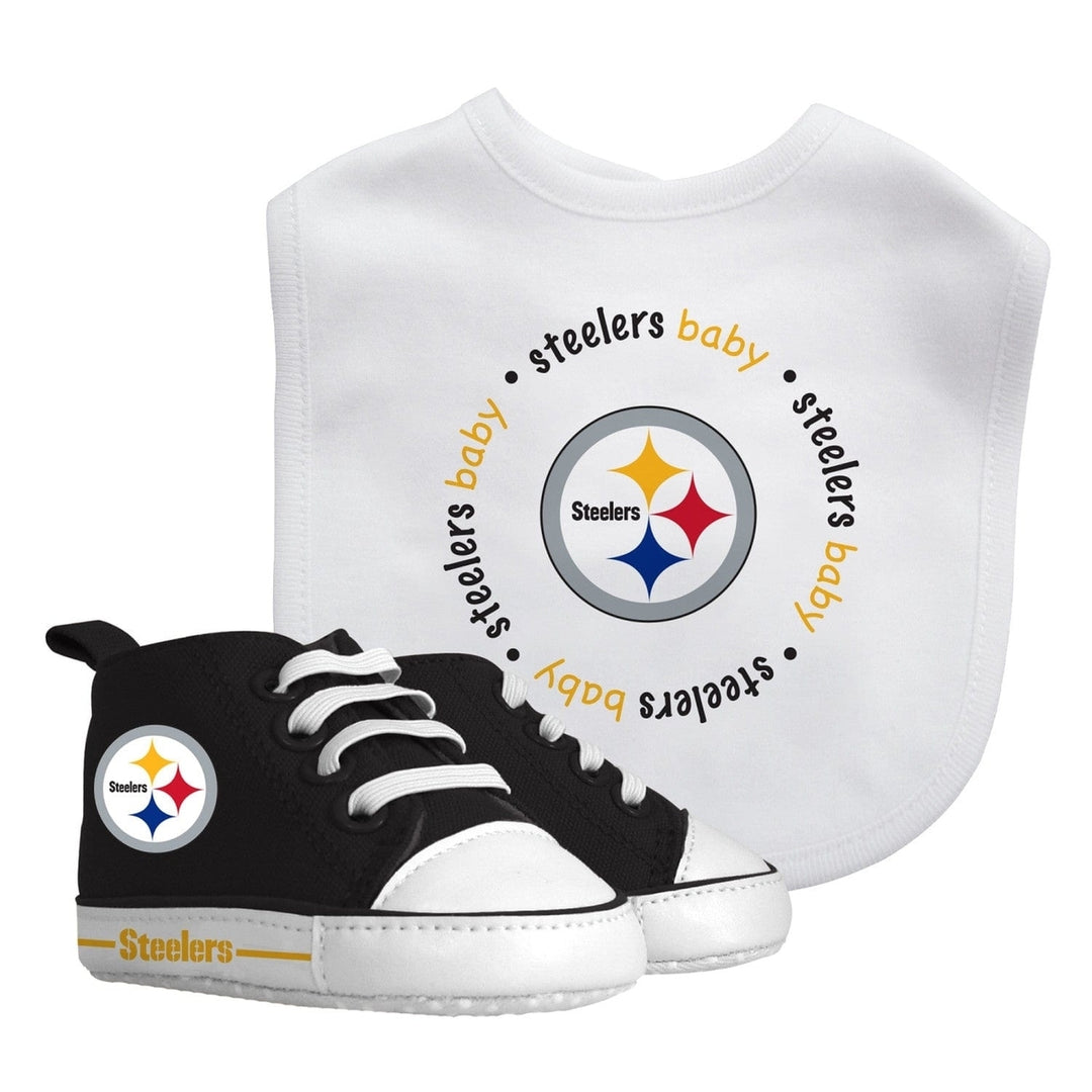 Pittsburgh Steelers - 2-Piece Baby Gift Set Image 1