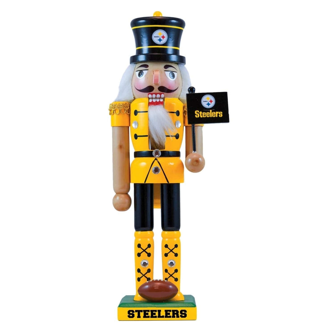 Pittsburgh Steelers - Collectible Nutcracker Image 1