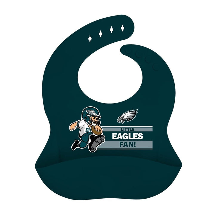 Philadelphia Eagles - NFL Silicone Bib Image 1