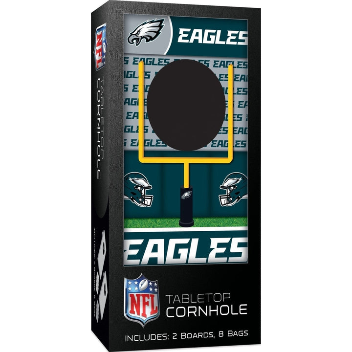 Philadelphia Eagles - NFL Tabletop Cornhole Image 1