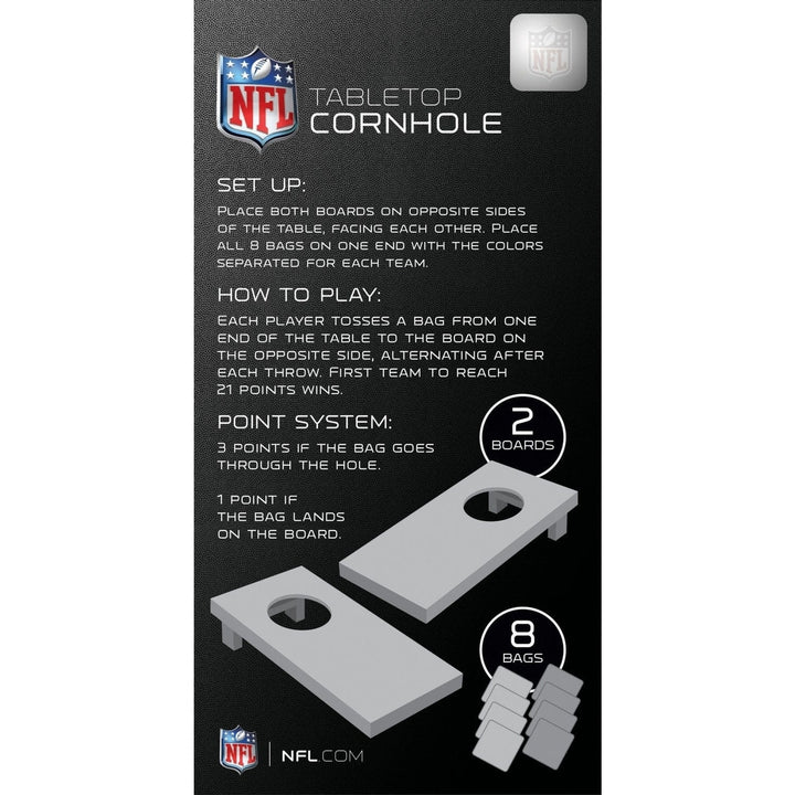 Philadelphia Eagles - NFL Tabletop Cornhole Image 3