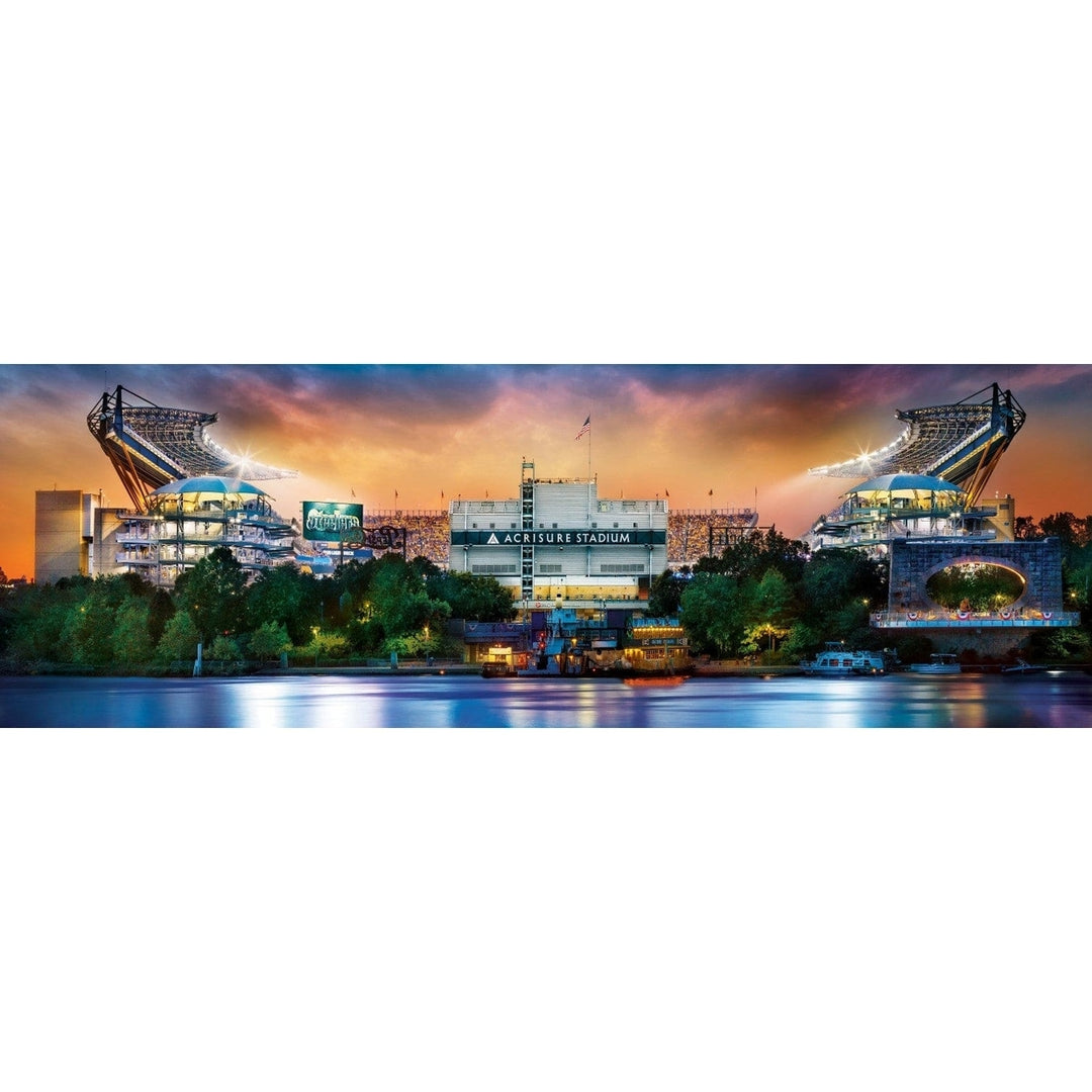 Pittsburgh Steelers - Stadium View 1000 Piece Panoramic Jigsaw Puzzle Image 2