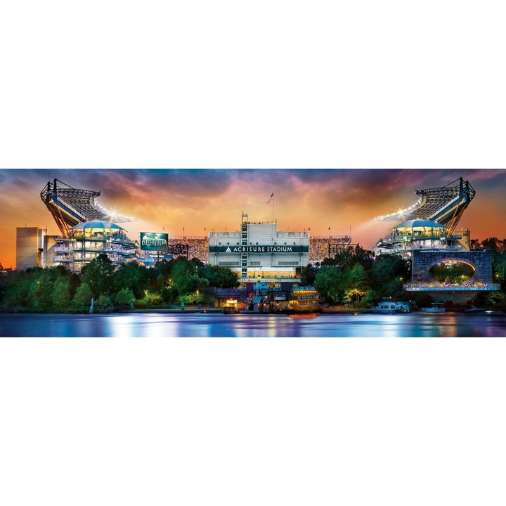 Pittsburgh Steelers - Stadium View 1000 Piece Panoramic Jigsaw Puzzle Image 2