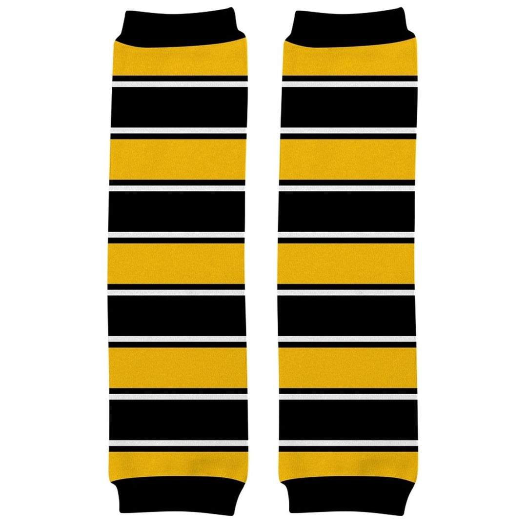 Pittsburgh Steelers Baby Leg Warmers Image 4