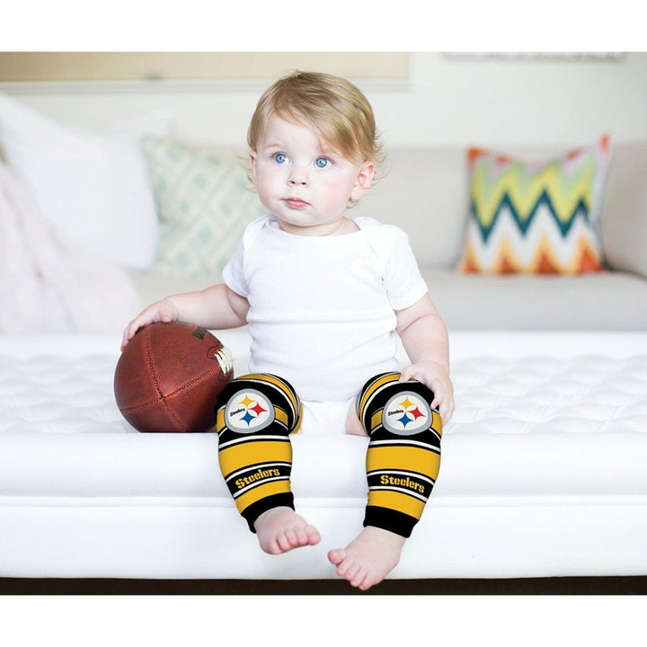 Pittsburgh Steelers Baby Leg Warmers Image 4