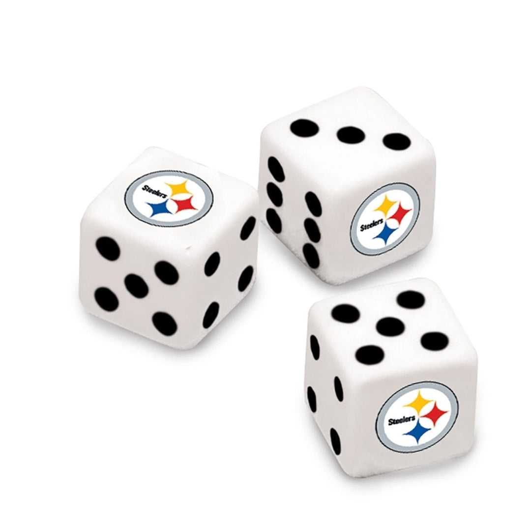 Pittsburgh Steelers 300 Piece Poker Set Image 6