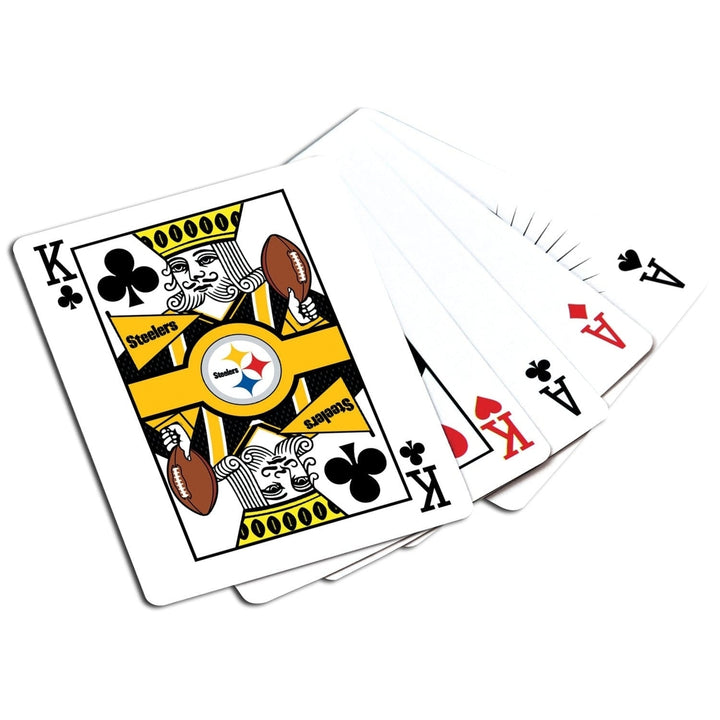 Pittsburgh Steelers 300 Piece Poker Set Image 7